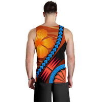 Palau Polynesian Men Tank Top - Sport Style - Polynesian Pride