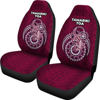 Cook Islands Tamariki Toa Car Seat Cover - Polynesian Pride