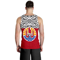 Tahiti Men's Tank Top - Polynesian Style - Polynesian Pride