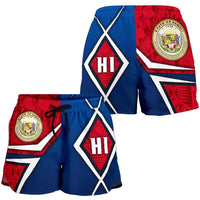 Polynesian Hawaii Women Shorts - Hawaii Seal - Polynesian Pride