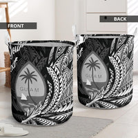 Guam Laundry Basket - Custom Personalised Wings Style - Polynesian Pride