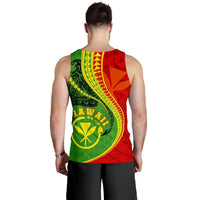 Kanaka Maoli Men's Tank Top Hawaii Kanaloa Tatau - Polynesian Pride