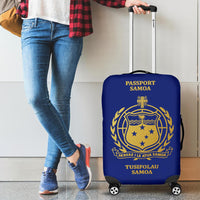 Samoa Passport Luggage Cover - Polynesian Pride