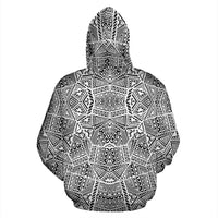 Polynesian Zip up Hoodie Tribal 07 - Polynesian Pride