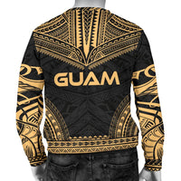 Guam Sweater - Polynesian Chief Gold Version - Polynesian Pride