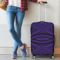 Polynesian Tatau Violet Luggage Covers Violet - Polynesian Pride