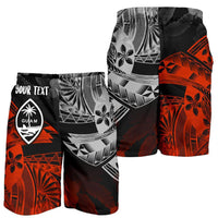 Guam Polynesian Personalised Men's Short - Vintage Polynesian - Polynesian Pride