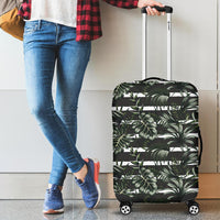 Tropical Line Patttern Luggage Cover - Polynesian Pride