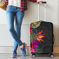 Polynesian Luggage Covers - Hibiscus Pattern - Polynesian Pride