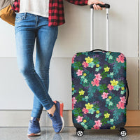 Tropical Hibiscus Luggage Cover - Polynesian Pride