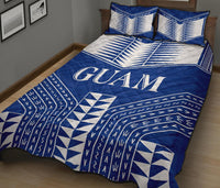 Guam Polynesia Quilt Bed Set - Guam Polynesian Pattern - Polynesian Pride