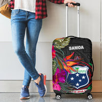 Samoa Luggage Covers - Polynesian Hibiscus Pattern - Polynesian Pride