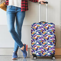 Tropical Strelitzia Luggage Cover - Polynesian Pride