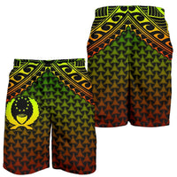 Polynesian Pohnpei Men's Shorts - Reggae Vintage Polynesian Patterns - Polynesian Pride