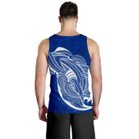 Guam Men'S Tank Top Shark Coat Of Arms - Polynesian Pride