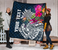 Polynesian Custom Personalised Premium Quilt - Summer Vibes - Polynesian Pride