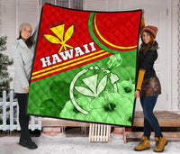 Hawaii Polynesian Premium Quilt - Hawaii Kanaka Maoli - Polynesian Pride
