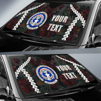CMNI Custom Personalised Auto Sun Shades - Chain Polynesian - Polynesian Pride