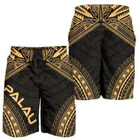 Palau Men's Shorts - Polynesian Chief Gold Version - Polynesian Pride