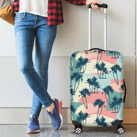 Palm Luggage Covers 01 Black - Polynesian Pride