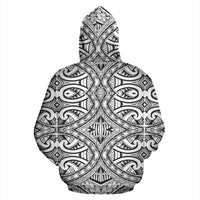Polynesian Tribal Hoodie 10 - Polynesian Pride