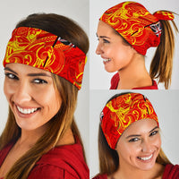 Hawaii King Mauna Kea Polynesian Bandana 3 - Pack - Red - AH - Polynesian Pride
