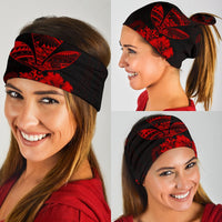 Polynesian Kanaka Maoli Flower Red Bandana 3 - Pack - Polynesian Pride
