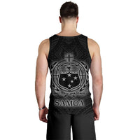 Samoa Men's Tank Top - Polynesian Patterns Galaxy - Polynesian Pride