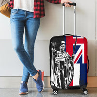 Hawaii King Flag Luggage Covers - Polynesian Pride