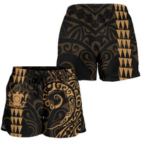 Cook Islands Polynesian Women'S Shorts 02 - Polynesian Pride