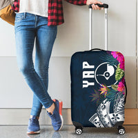 YAP Luggage Covers - YAP Summer Vibes Blue - Polynesian Pride