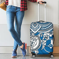Yap Polynesian Luggage Covers - Polynesian Turtle Blue - Polynesian Pride