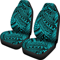 Polynesian Car Seat Cover - Polynesian Tattoo 38 - Polynesian Pride