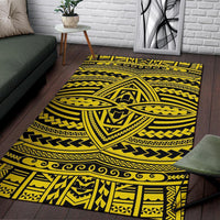 Hawaii Area Rug Polynesian Seamless AH - Polynesian Pride