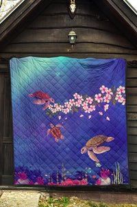 Galaxy Ocean Premium Quilt - Polynesian Pride