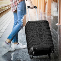 Polynesian Seamless Gray Luggage Covers - Polynesian Pride