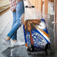 Marshall Islands Polynesian Luggage Covers - Palm Tree - Polynesian Pride