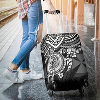 Wallis and Futuna Polynesian Luggage Covers - White Turtle - Polynesian Pride