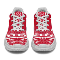 French Polynesia Chunky Sneakers - Polynesian Chief Flag Version - Polynesian Pride