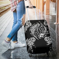 Polynesian Luggage Covers - Polynesian Shark Tattoo - Polynesian Pride