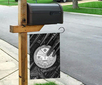 Marshall Islands Flag - Seal With Whale Style - Polynesian Pride