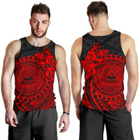 American Samoa Men's Tank Top - Polynesian Lizard - Polynesian Pride