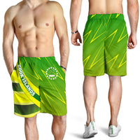 Cook Islands Men Shorts Victorian Vibes - Polynesian Pride