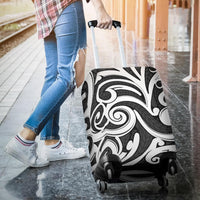 Polynesian Maori Ethnic Ornament Gray Luggage Covers - Polynesian Pride