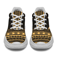Tonga Chunky Sneakers - Polynesian Chief Gold Version - Polynesian Pride