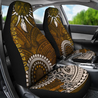 Cook Islands Car Seat Cover - Polynesian Boar Tusk - Polynesian Pride