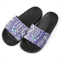 Polynesian Slide Sandals 04 - Polynesian Pride