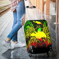 Papua New Giunea Polynesian Luggage Covers Map Reggae - Polynesian Pride