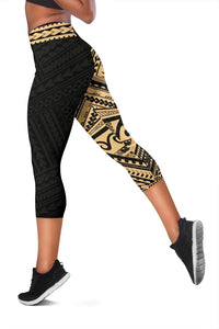 Polynesian Rising 5th Capris A6 - Polynesian Pride