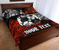 Tonga Polynesian Personalised Quilt Bed Set - Vintage Polynesian Style - Polynesian Pride